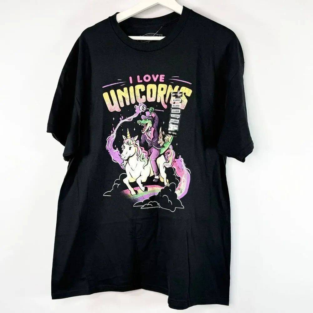 Hot Topic Avantris Tee Shirt Black NWT - Unisex Size XL